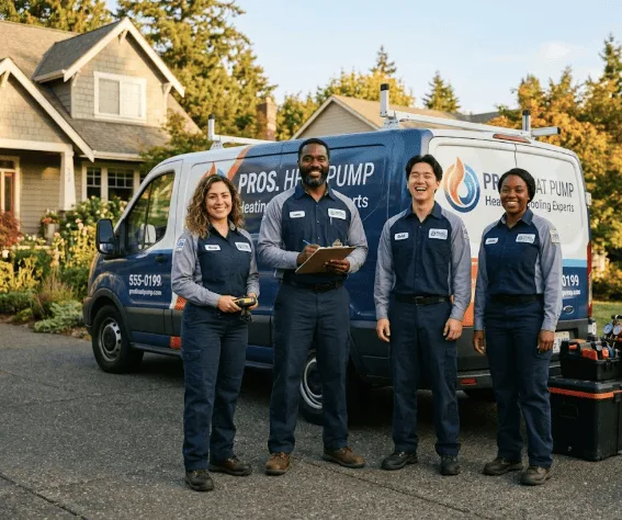 Heat Pump Installation company in Trimble, MO