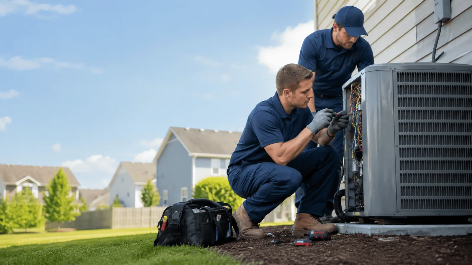 Heat Pump Installation in Trimble, MO near me